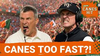 DANGER AHEAD: Miami Hurricanes EXPOSE Weaknesses in Wake Forest, Darian Mensah FACTOR