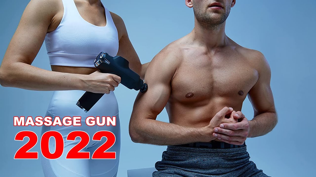 💪 Massage Guns for Deep Tissue Massager 2022 Flyby F1Pro, Fusion