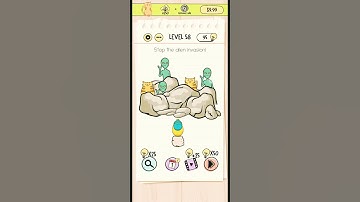 brain test puzzle level 58 #brain test puzzle# #braintest#puzzle#solution#level#58