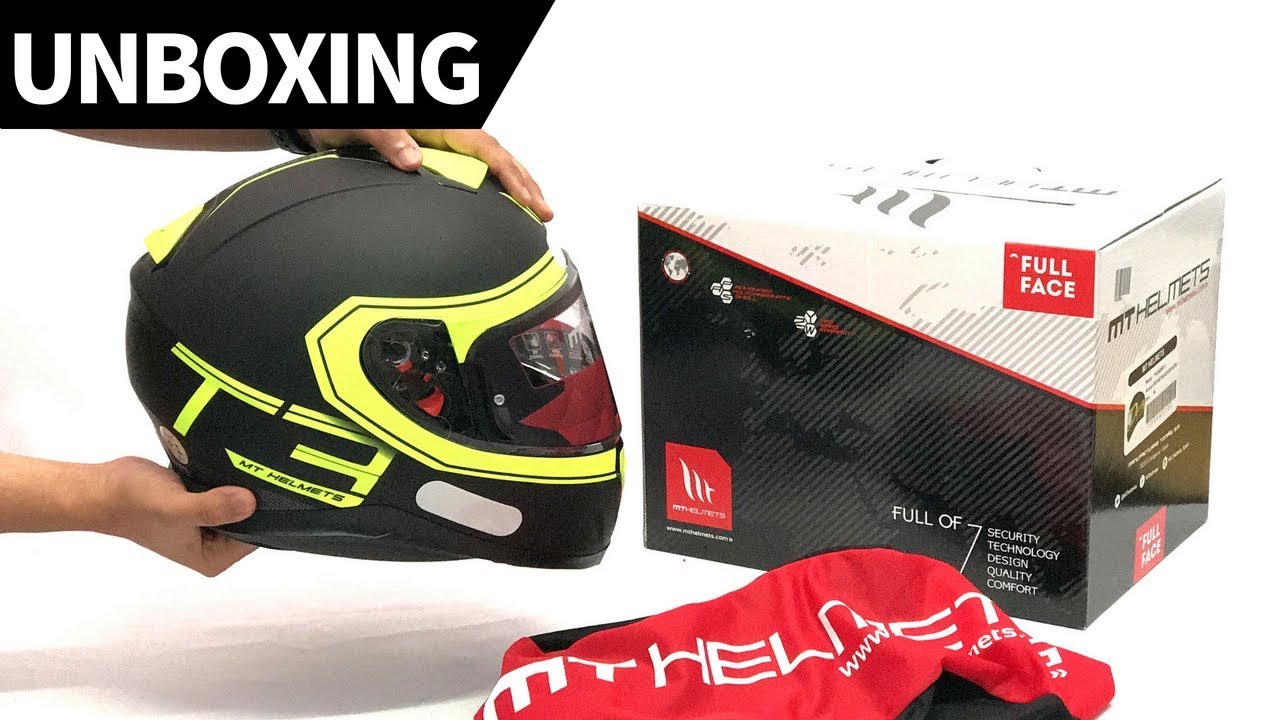 Unboxing: Capacete MT Thunder 3 | Grid Motors