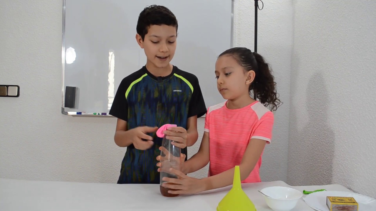 Experimentos De Cambios Fisicos De La Materia www.youtube.com