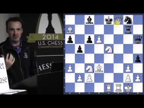 Beginner Breakdown with Mike Kummer (Chess Analysis for the Beginner) -  2014.06.02 