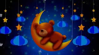 Brahms Lullaby - 10 Hours Baby Lullaby Music 🌙 Relaxing Bedtime Sleep Music for Sweet Dreams