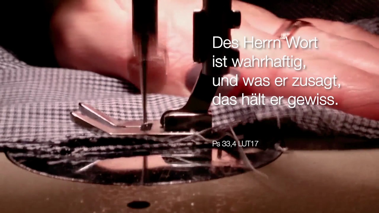 tagesvers losungen Bibelwort Psalm 33,4 - Treue Gottes