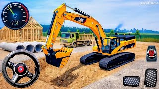 🚨 JCB City Road Construction Simulator 3D🚧 - Android Gameplay   screenshot 4