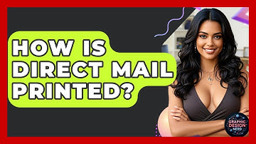 How Is Direct Mail Printed? - Graphic Design Nerd