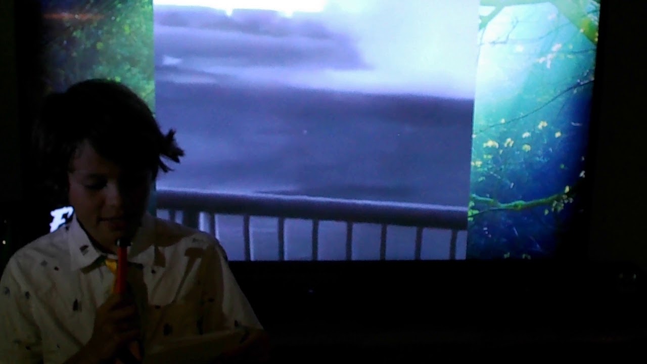 Science project - Weather Broadcast