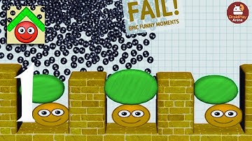 Hide Ball  Gameplay Levels 1 - 37 | Mobile Puzzle Challenge | Droid Play Arena