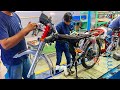 Amazing Assembling Process of Electric Bike