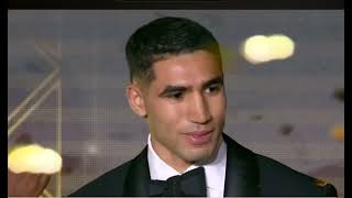 CAF AWARDS 2025 A RABAT MAROC  AWILO LONGOMBA ET LES GAGNANTS CÉRÉMONIE DE CLÔTURE 