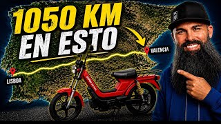 CRUZAR la Península en DERBI Variant fué un error…