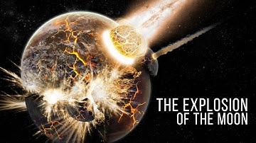 WHAT IF THE MOON EXPLODED!
