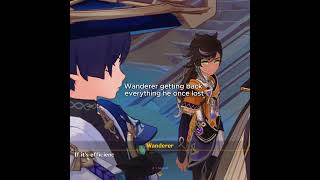A Mother One Like Himself A Human Friend And A heart genshinimpact wanderer scaramouche