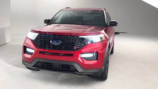 2020 Ford Explorer: A quick look First Look 2020 Ford Explorer Unveil At Ford Field