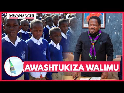 NAIBU WAZIRI MPYA AFICHUA UZEMBE TAMISEMI AFANYA ZIARA YA KUSHTUKIZA SHUL