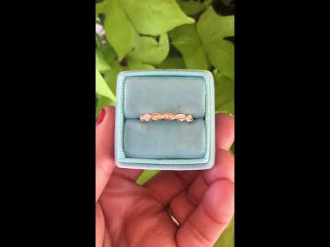 vintage-style-14k-rose-gold-&-diamond-twist-wedding-band