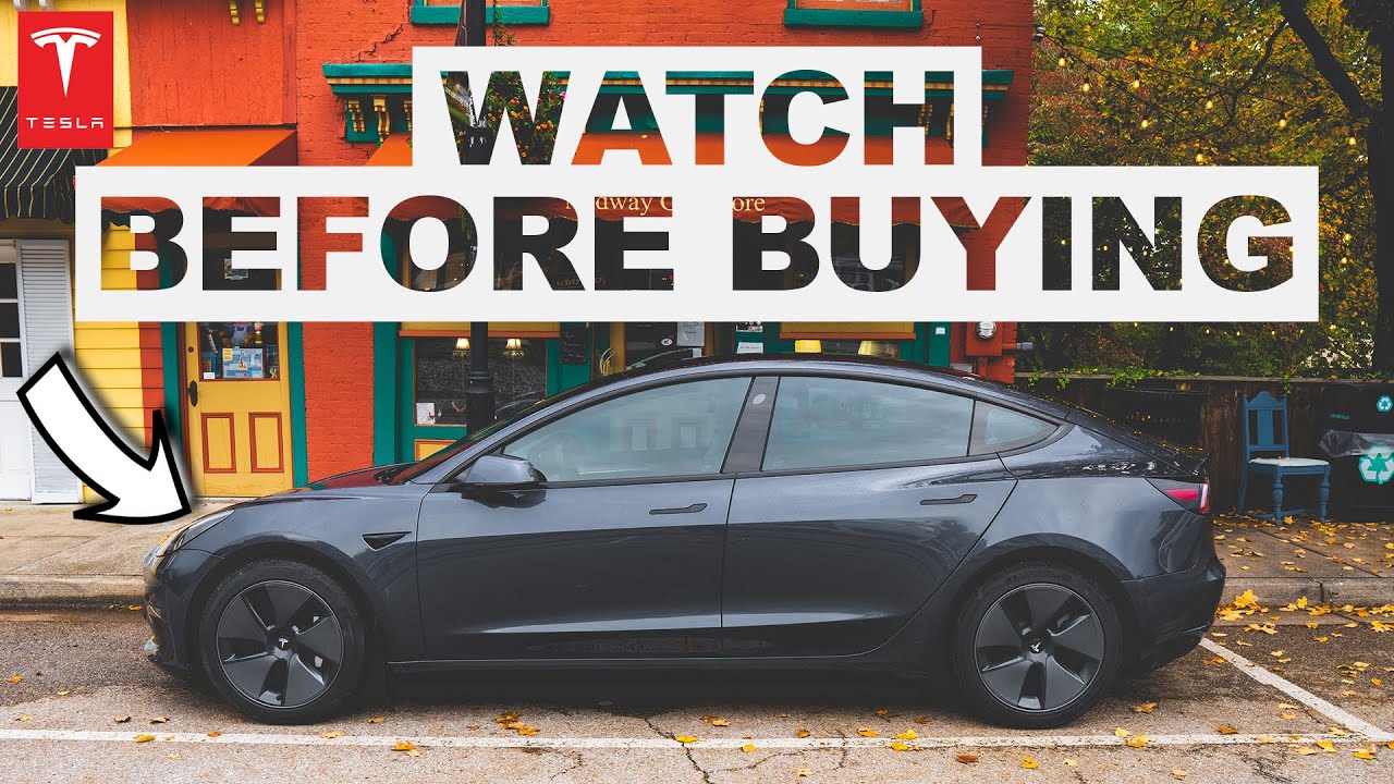 Tesla Model 3/Y: 12 Things I Wish I Knew BEFORE Buying! - YouTube