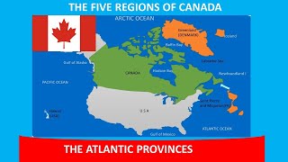 THE FIVE REGIONS OF CANADA-THE ATLANTIC PROVINCES FOR KIDS-ST SPECIAL KIDS SUPER TV