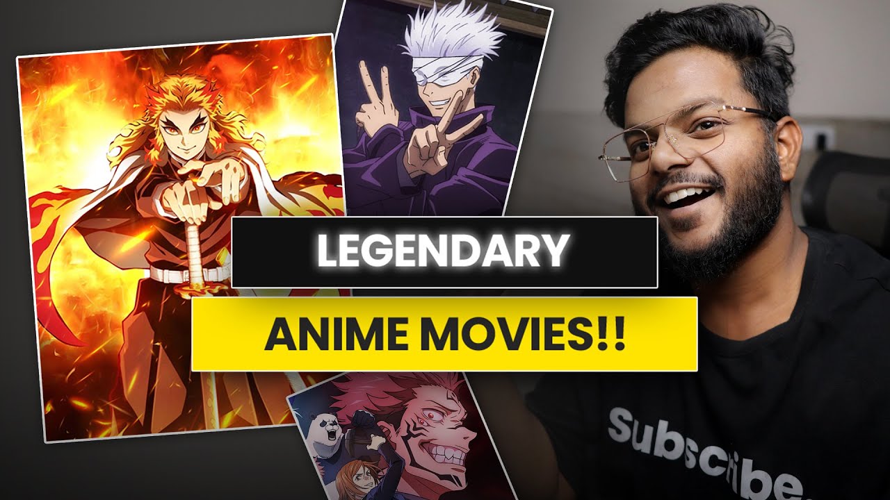 7 Highest Grossing Anime Movies Of All Time | Shiromani Kant - YouTube