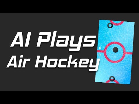 AI Plays Air Hockey - Reinforcement Learning