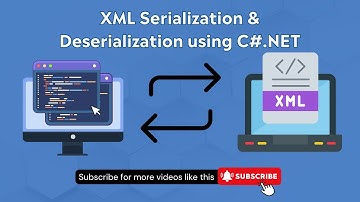 XML Data Serialization and Deserialization in C#.NET