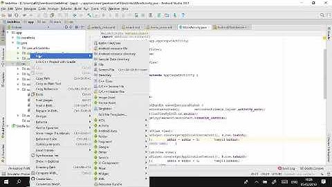 TUTORIAL APLIKASI DZIKIR MENGGUNAKAN ANDROID STUDIO