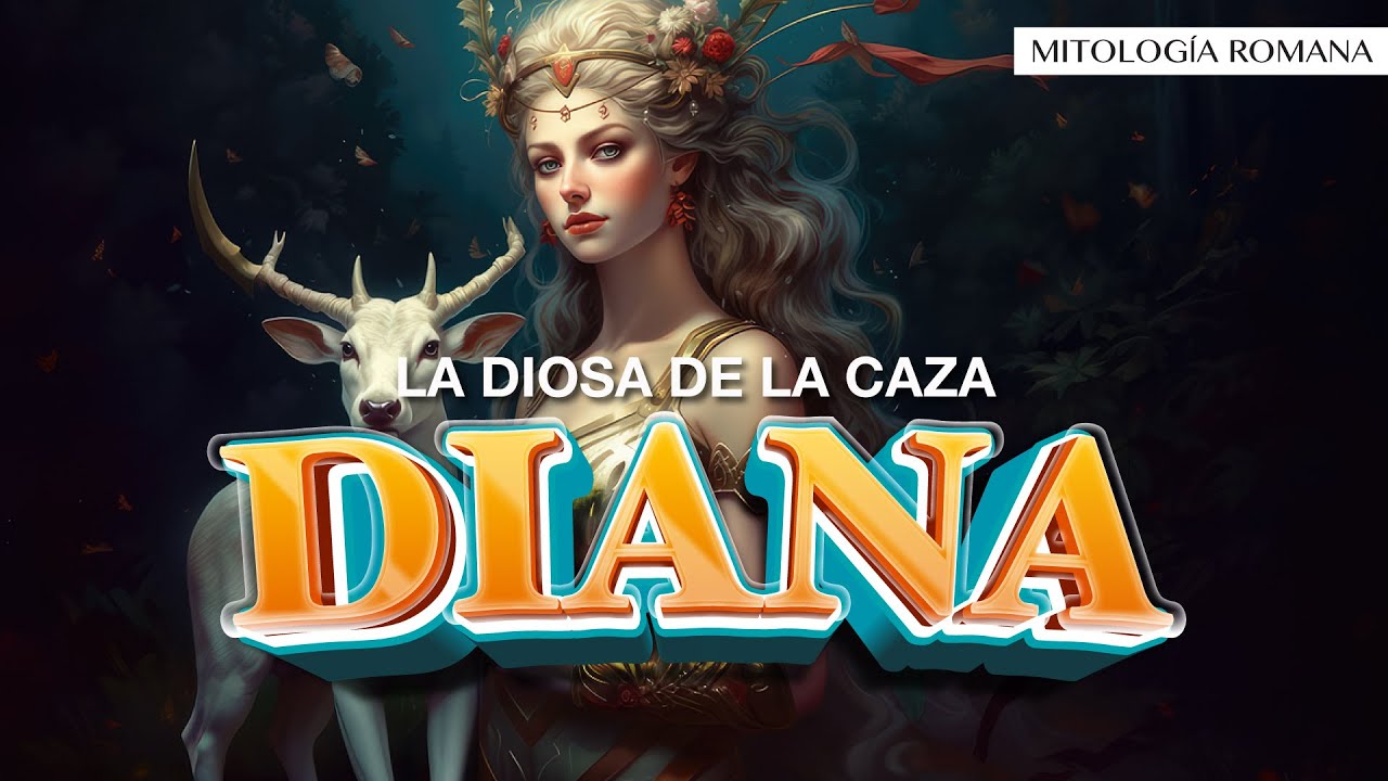 Mitologia Romana - Diana La Diosa de la Caza