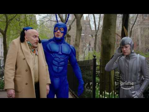 Amazonプライム リブート版 The Tick ティック 運命のスーパーヒーロー のトレーラーを公開 ガジェット通信 Getnews