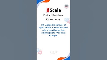Scala Interview Questions | Cloud Data Engineer #ProgrammingTips #adf #scala #java #javaprogramming