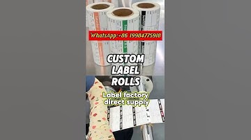 Label customization is in progress, welcome to consult! #label #customlabels #factory #manufacturer