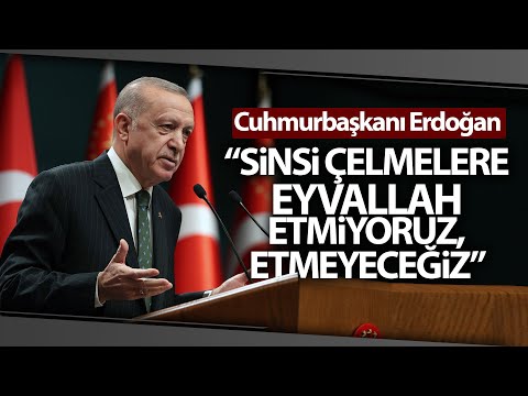 Cumhurbaşkanı Erdoğan: 'Artık Bu Ülke Yüksek Faizle Parasına Para Katılanların Cenneti Olmayacak'