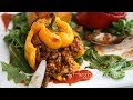 Ոսպով Լցոնած Պղպեղ - Lentil Stuffed Peppers - Heghineh Cooking Show in Armenian