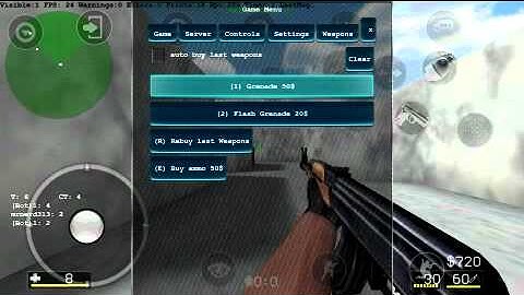Cs portable on Android