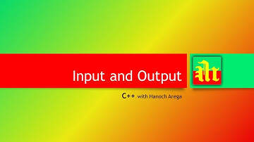 C++ Basic Input/Output and Data types