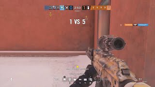 Popping Off in Rainbow Six Siege