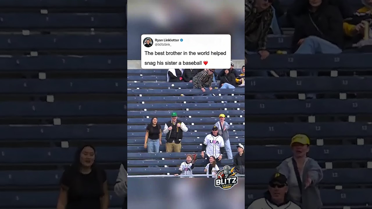 This is what makes baseball so special #mlb #baseball #pirates