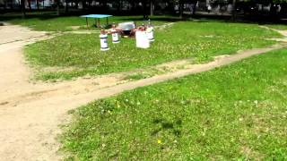 MultiWii 1.7 - first build (first flight - first crash :)
