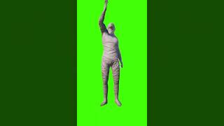 Free Bgmi , Pubg Overlay Mythic Character Mummy Outfit Download, Use In Any Video