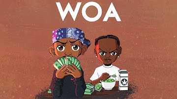 "Woa" – Davido x Joeboy x Fireboy DML Type Beat [ afrobeat x Afropop instrumental 2022 ]