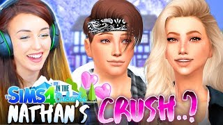 NATHAN'S GOOD INFLUENCE...?  (The Sims 4 IN THE SUBURBS #46! )