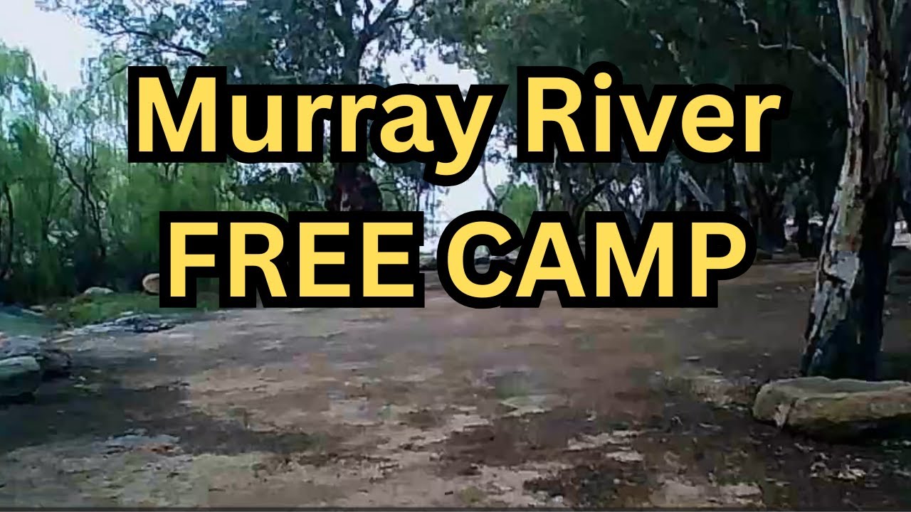 Free and Cheap Camping. Murray River, Mannum SA. Plus, breakfast with a Princess.