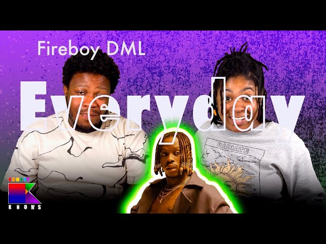 Fireboy DML - Everyday (🇭🇹REACTION🇺🇸) class=
