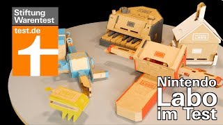 Test Nintendo Labo: Was taugt die Pappe für die Switch?