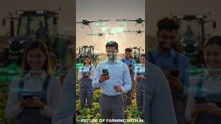 Future of Farming with AI 🚜🤖🌱 #Shorts #AI #SmartFarming #AgriTech