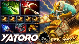 Yatoro Gyrocopter Epic Carry - Dota 2 Pro Gameplay [Watch &amp; Learn]