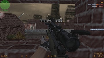 CS:CZ custom Tour of duty: RDAFST part II, episode 10 (de_awp)