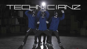 AMAZING ROBOT DANCE GROUP | TECHNICIANZ