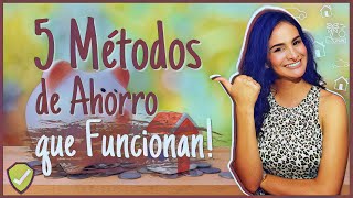 Métodos de Ahorro que funcionan ǀ 5 métodos que dan Resultados ǀ Karla Empodera