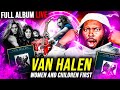 Reacting to van halen women and children first full album review  reaction