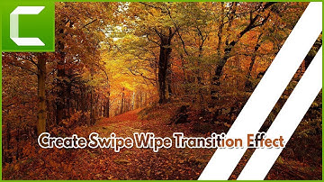 CREATE A SWIPE WIPE TRANSITION EFFECT WITH CAMTASIA (Hindi/Urdu)